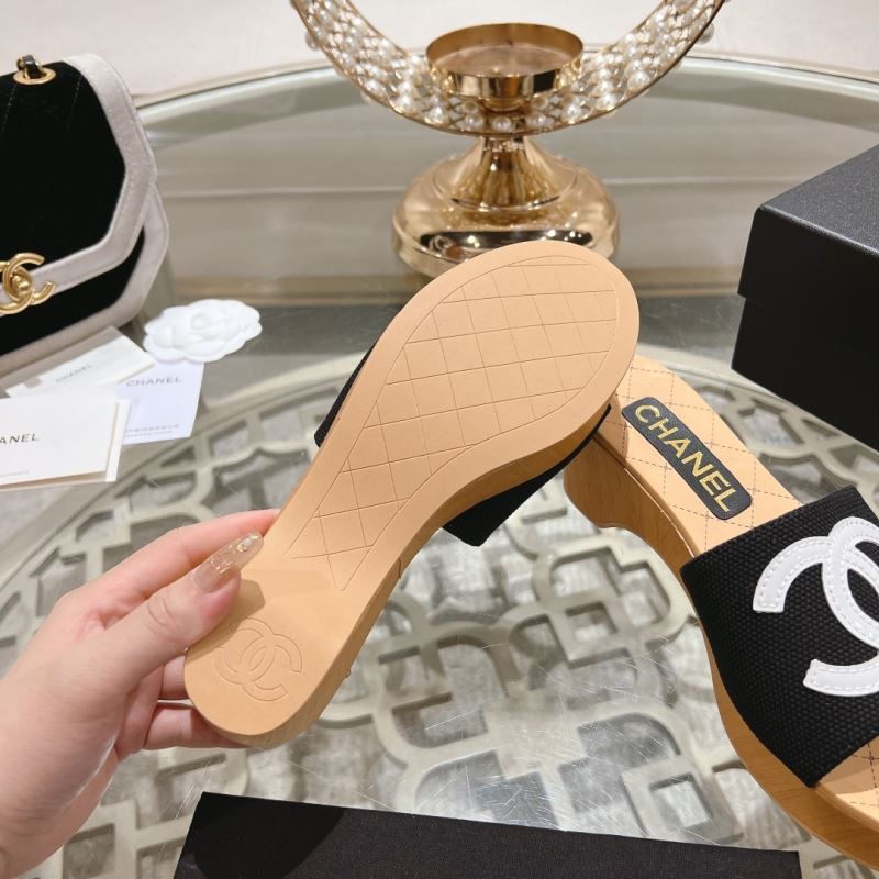 Chanel Slippers